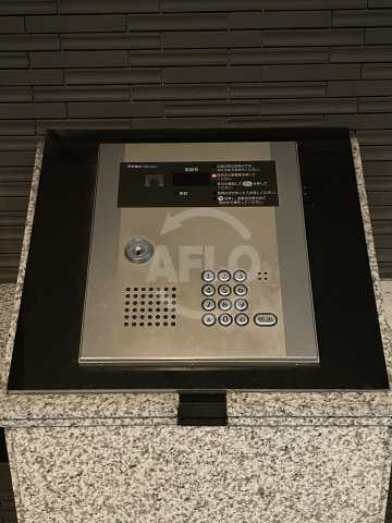 ウイングコート阿波座のセキュリティ|ウイングコート阿波座　オートロック