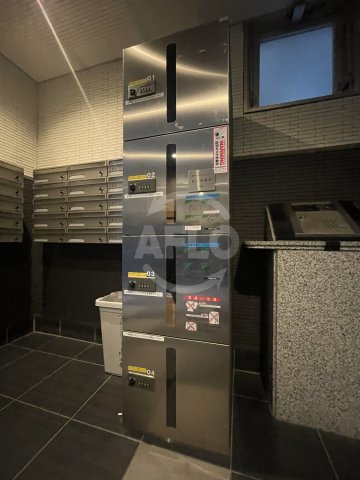 ウイングコート阿波座のその他共用部分|ウイングコート阿波座　宅配ボックス