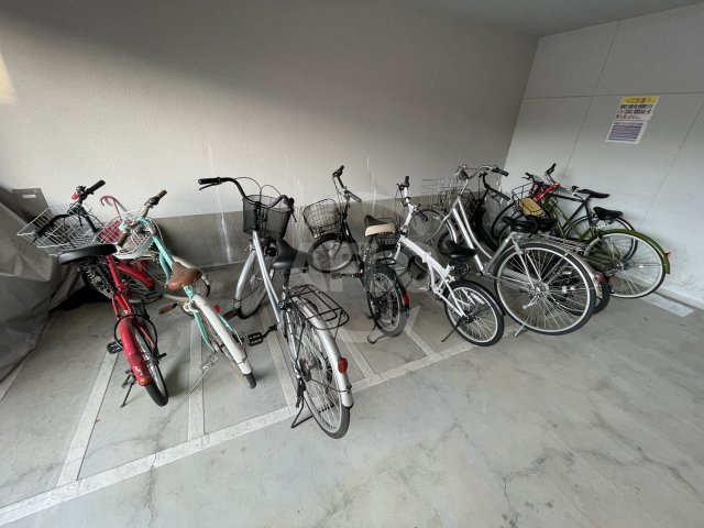 ウイングコート阿波座のその他共用部分|ウイングコート阿波座　駐輪場