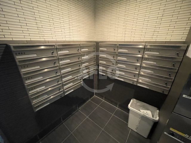 ウイングコート阿波座のその他共用部分|ウイングコート阿波座　メールボックス