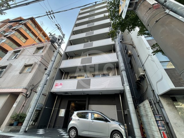 ウイングコート阿波座の外観|ウイングコート阿波座　外観