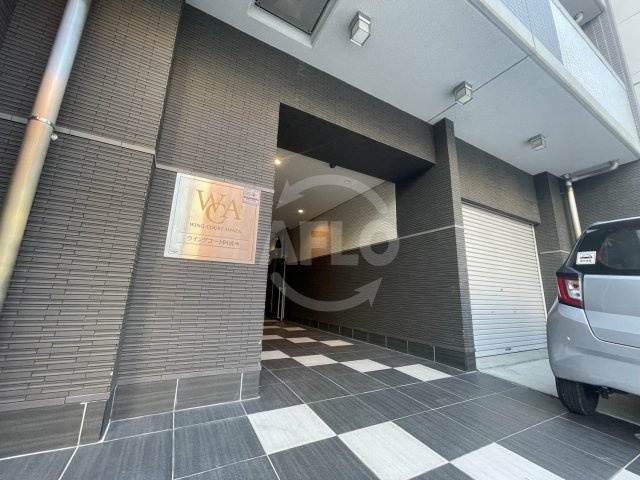 ウイングコート阿波座のエントランス|ウイングコート阿波座　エントランス