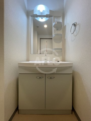 ウイングコート阿波座の独立洗面台|ウイングコート阿波座　独立洗面台