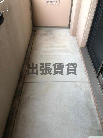 仲介手数料0！！CASSIA錦本町通　旧スタジオスクエア錦のバルコニー