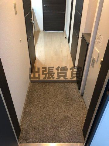 仲介手数料0！！CASSIA錦本町通　旧スタジオスクエア錦の玄関