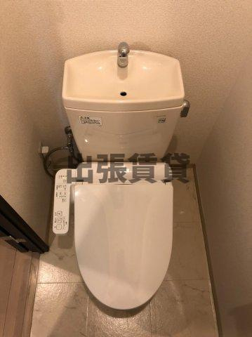 仲介手数料0！！CASSIA錦本町通　旧スタジオスクエア錦のトイレ