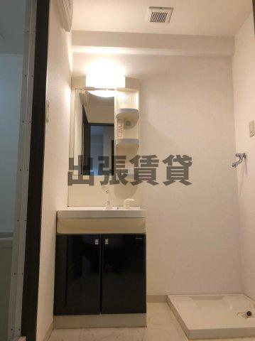 仲介手数料0！！CASSIA錦本町通　旧スタジオスクエア錦の洗面所