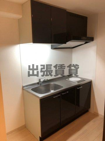 仲介手数料0！！CASSIA錦本町通　旧スタジオスクエア錦のキッチン