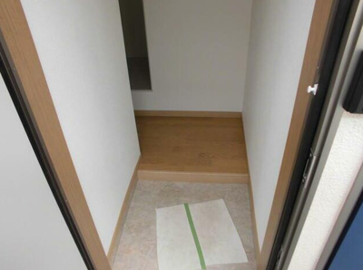 【玄関】 | ハイツ豊栄
