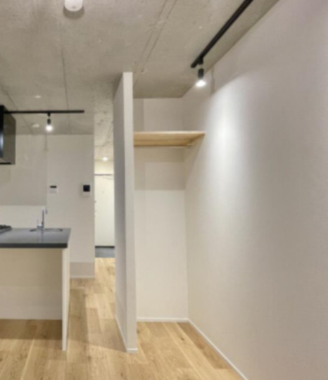 trias228　デザイナーズ　敷金礼金0　ペット相談　角部屋の収納