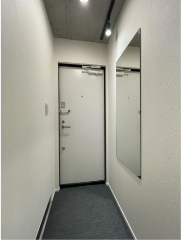 trias228　デザイナーズ　敷金礼金0　ペット相談　角部屋の玄関