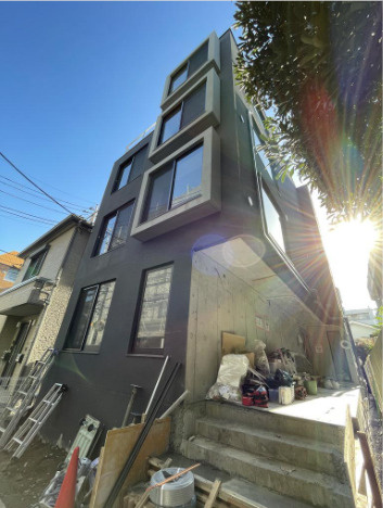 trias228　デザイナーズ　敷金礼金0　ペット相談　角部屋の外観