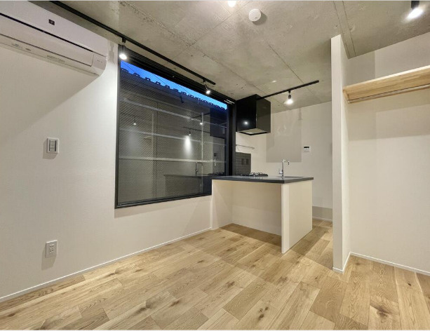 trias228　デザイナーズ　敷金礼金0　ペット相談　角部屋の内装