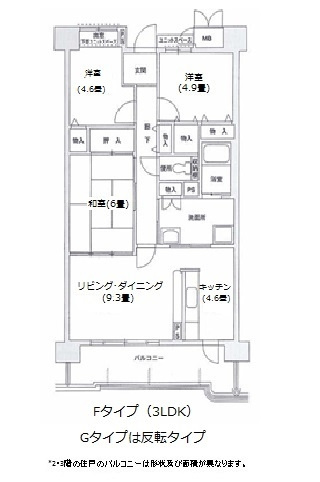 コーシャハイツ高見３7