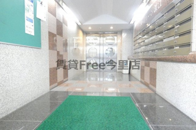 【エントランス】 | パークレーン深江　仲介手数料無料