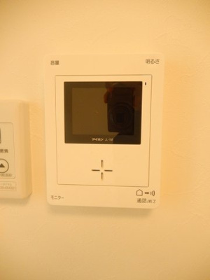 【セキュリティ】 | コンフォートテラス三鷹 | 同仕様写真