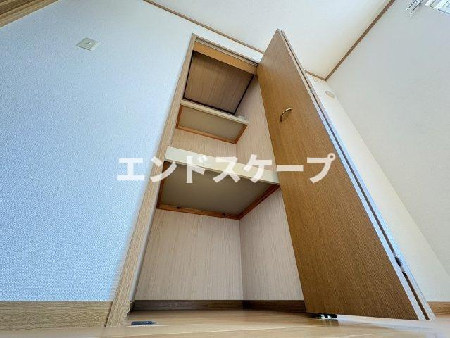 リバーサイドビューＢの収納|高崎、前橋のお部屋探しはエンドスケープまで！お客様の理想お聞かせ下さい♪