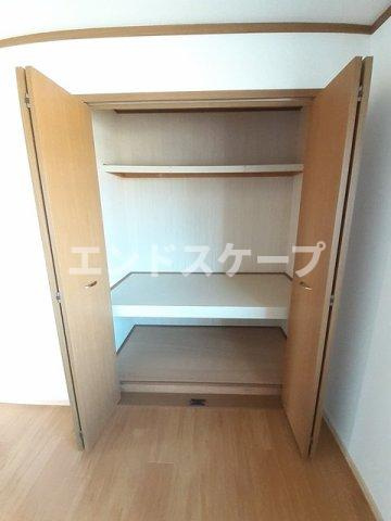 リバーサイドビューＢの収納|高崎、前橋のお部屋探しはエンドスケープまで！お客様の理想お聞かせ下さい♪