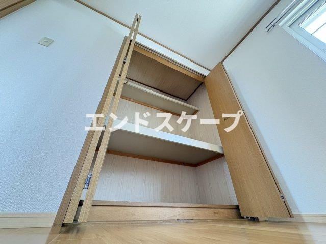 リバーサイドビューＢの収納|高崎、前橋のお部屋探しはエンドスケープまで！お客様の理想お聞かせ下さい♪