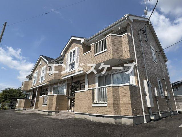 リバーサイドビューＢの外観|高崎、前橋のお部屋探しはエンドスケープまで！お客様の理想お聞かせ下さい♪