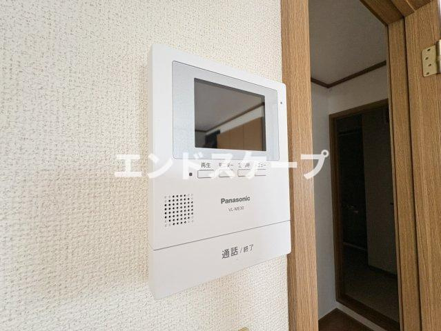 リバーサイドビューＢのセキュリティ|高崎、前橋のお部屋探しはエンドスケープまで！お客様の理想お聞かせ下さい♪