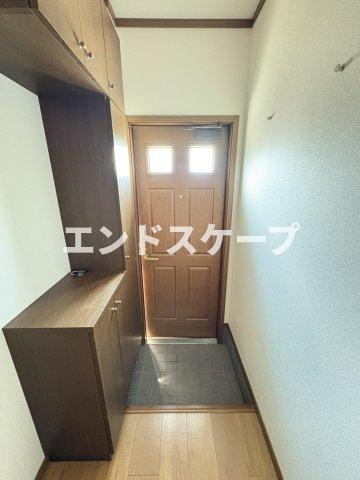 リバーサイドビューＢの玄関|高崎、前橋のお部屋探しはエンドスケープまで！お客様の理想お聞かせ下さい♪