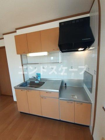リバーサイドビューＢのキッチン|高崎、前橋のお部屋探しはエンドスケープまで！お客様の理想お聞かせ下さい♪