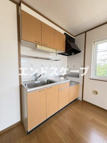 リバーサイドビューＢのキッチン|高崎、前橋のお部屋探しはエンドスケープまで！お客様の理想お聞かせ下さい♪