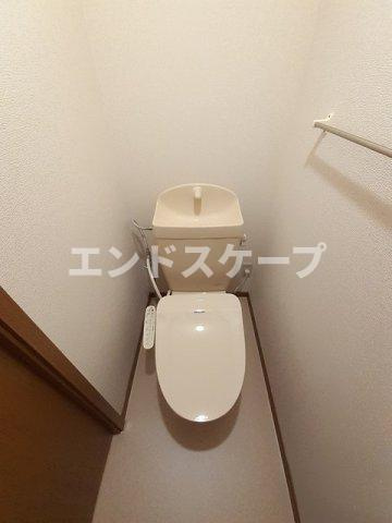 リバーサイドビューＢのトイレ|高崎、前橋のお部屋探しはエンドスケープまで！お客様の理想お聞かせ下さい♪