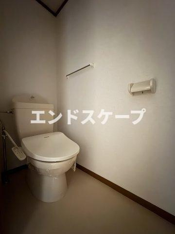 リバーサイドビューＢのトイレ|高崎、前橋のお部屋探しはエンドスケープまで！お客様の理想お聞かせ下さい♪