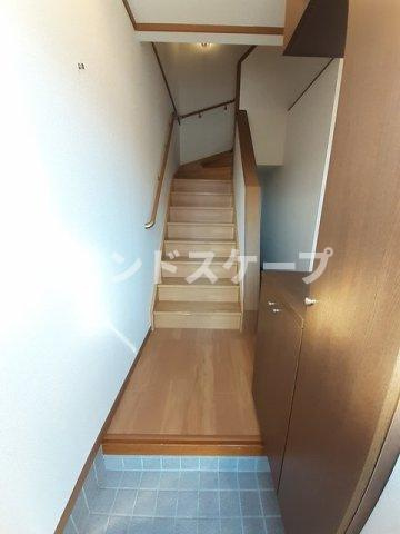 リバーサイドビューＢの玄関|高崎、前橋のお部屋探しはエンドスケープまで！お客様の理想お聞かせ下さい♪
