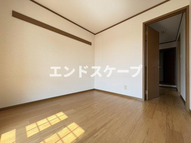 リバーサイドビューＢの洋室|高崎、前橋のお部屋探しはエンドスケープまで！お客様の理想お聞かせ下さい♪