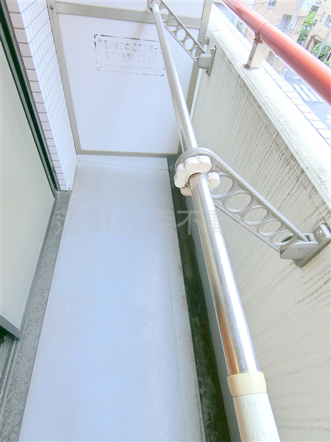 Urban　Link蒲田のバルコニー|バルコニー