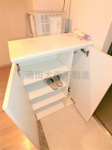 Urban　Link蒲田の収納