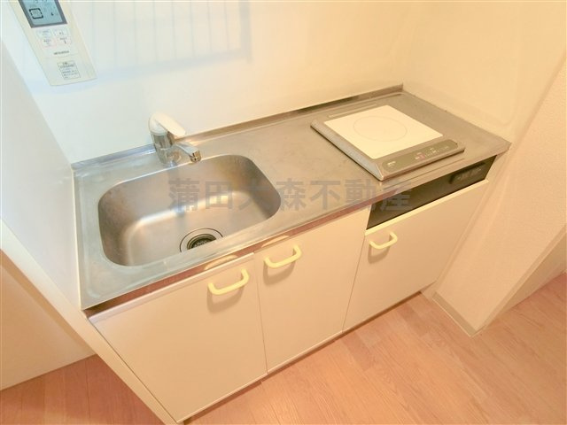 Urban　Link蒲田のキッチン