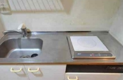 Urban　Link蒲田のキッチン