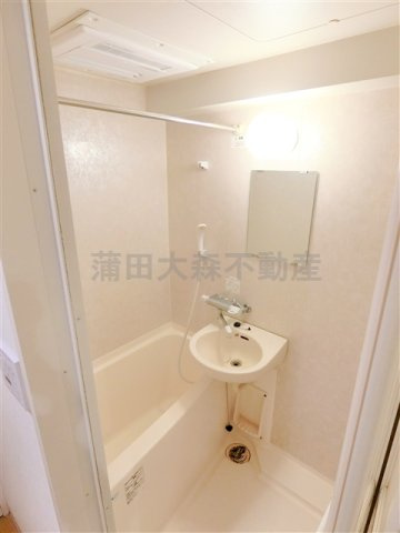 Urban　Link蒲田の浴室