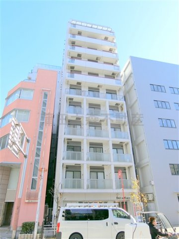 Urban　Link蒲田の外観|外観タイル張り　2003年3月築　SRC鉄骨鉄筋コンクリート造地上12階建て総戸数71戸の賃貸マンション　東京都大田区蒲田4丁目　JR京浜東北線蒲田駅と京浜急行本線京急蒲田駅利用可能な立地！
