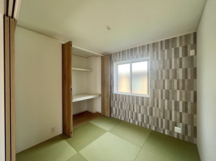 小山市中久喜　新築戸建13の和室