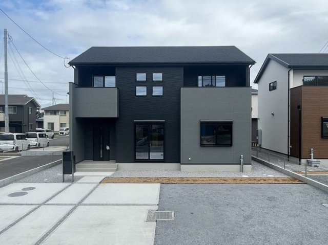 小山市中久喜　新築戸建13の外観