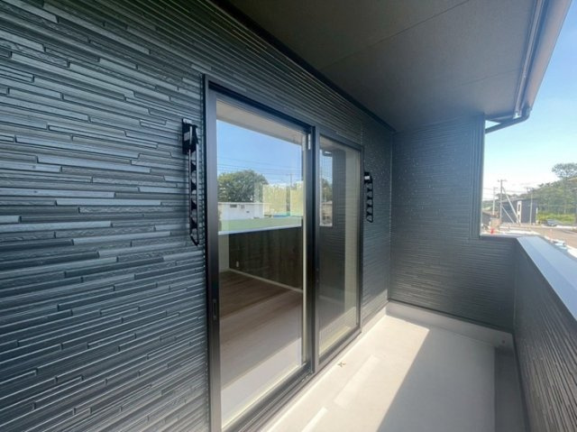小山市中久喜　新築戸建13のバルコニー