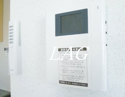 【セキュリティ】 | ＬＡＵＲＥＬ | TVモニターフォンです。