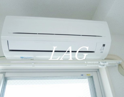 【設備】 | ＬＡＵＲＥＬ | エアコンです。