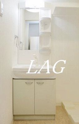 【洗面所】 | ＬＡＵＲＥＬ | 洗面台です。