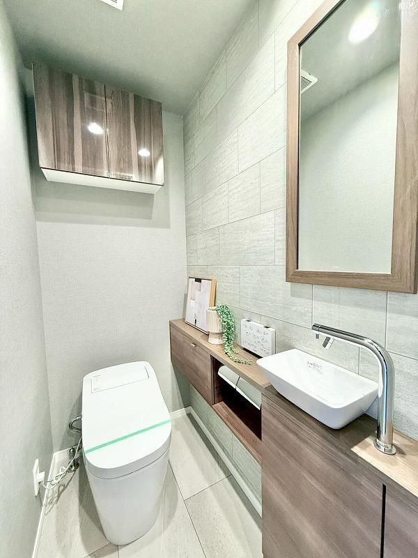 みなとみらいミッドスクエア　ザ・タワーレジデンスのトイレ