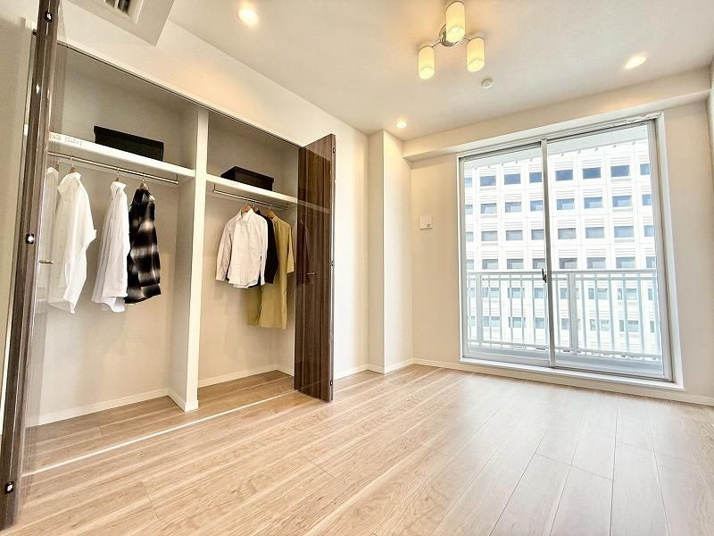 みなとみらいミッドスクエア　ザ・タワーレジデンスの収納