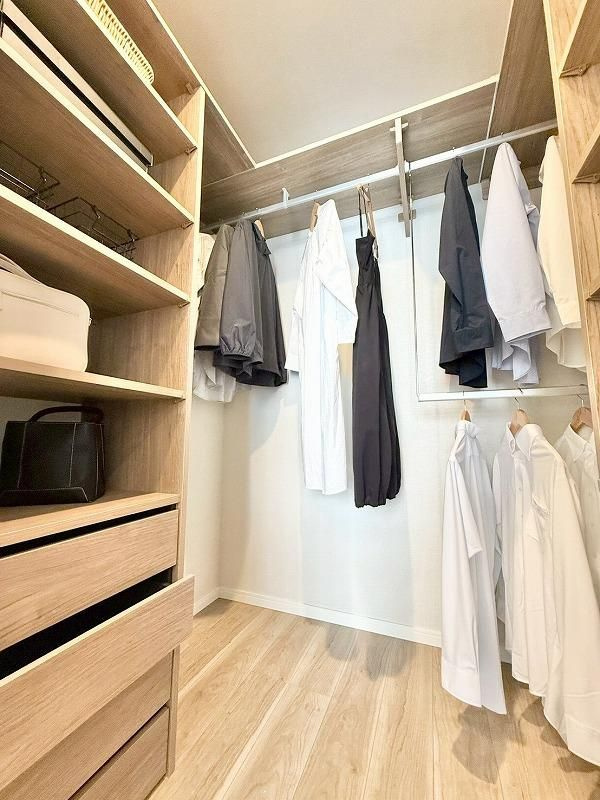 みなとみらいミッドスクエア　ザ・タワーレジデンスの収納