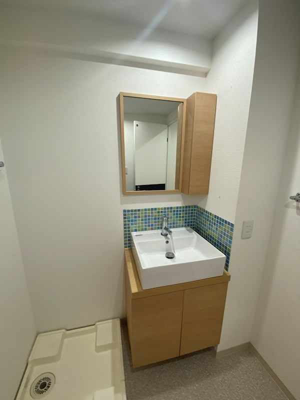 アベニューKOBE山本通りの洗面所