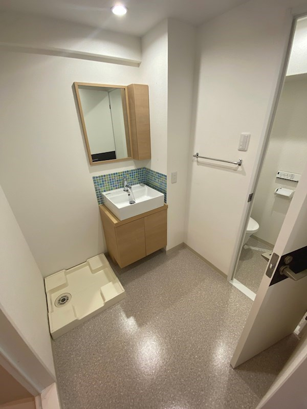 アベニューKOBE山本通りの洗面所