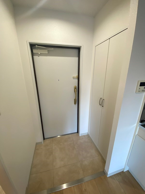 アベニューKOBE山本通りの玄関